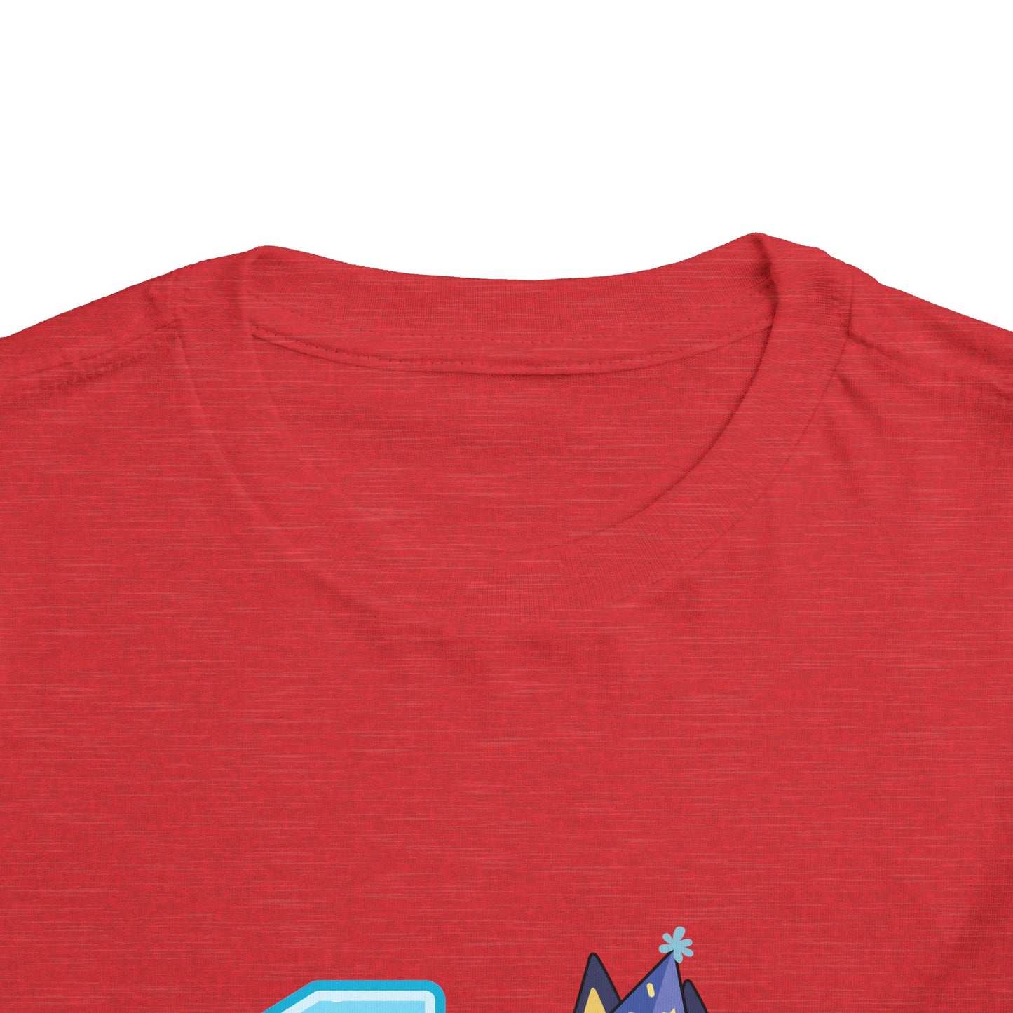 #1 Birthday Toddler Short Sleeve Tee