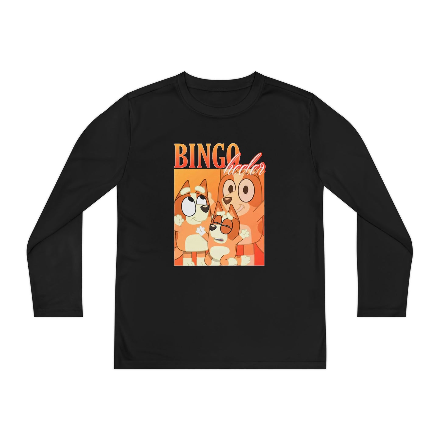 Youth Long Sleeve Competitor Tee