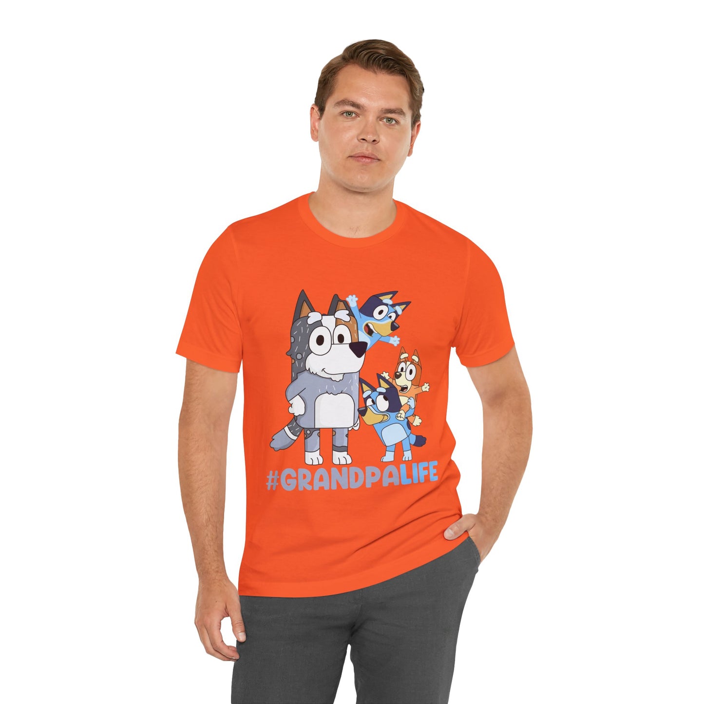 #GrandpaLife Bluey Short Sleeve Tee
