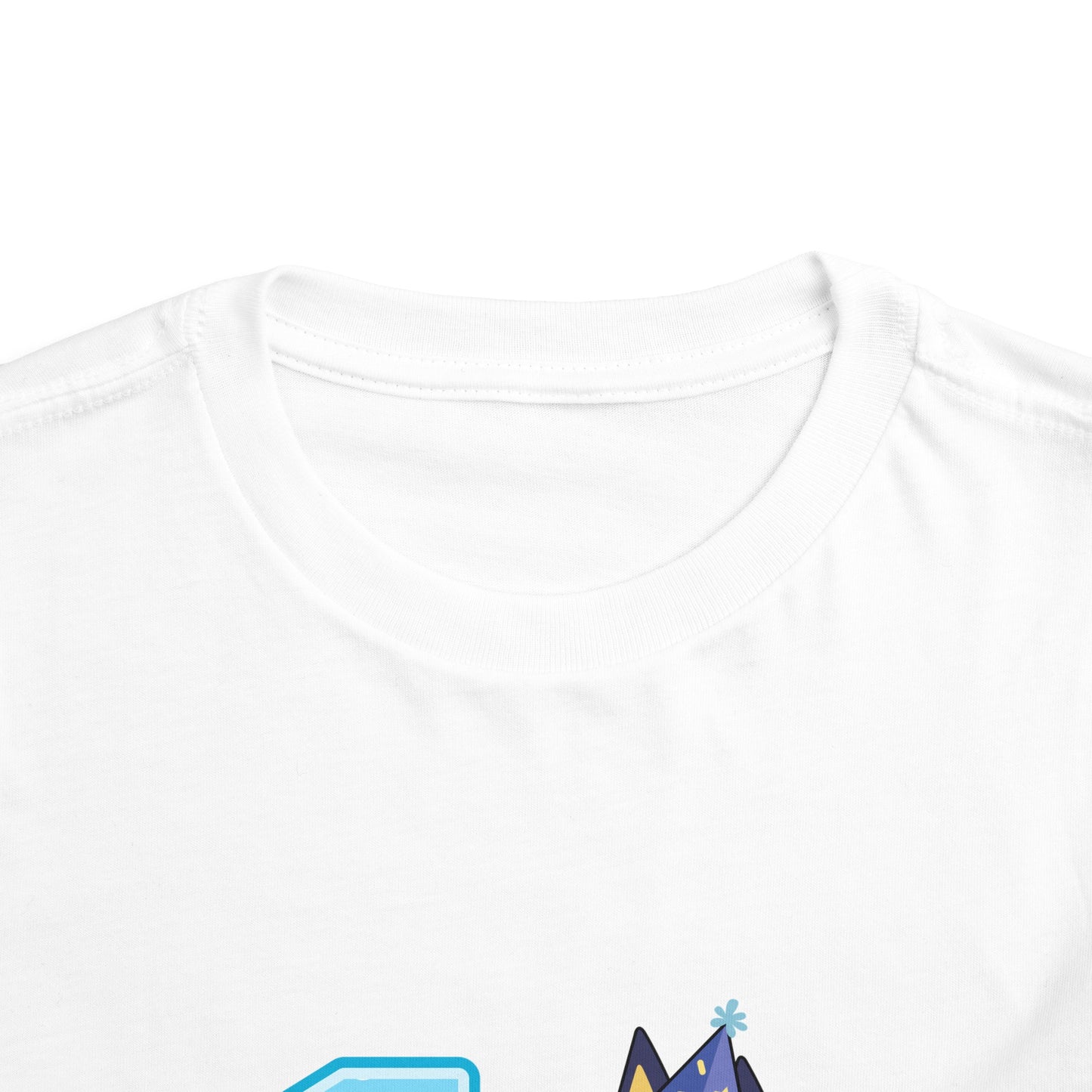 #1 Birthday Toddler Short Sleeve Tee