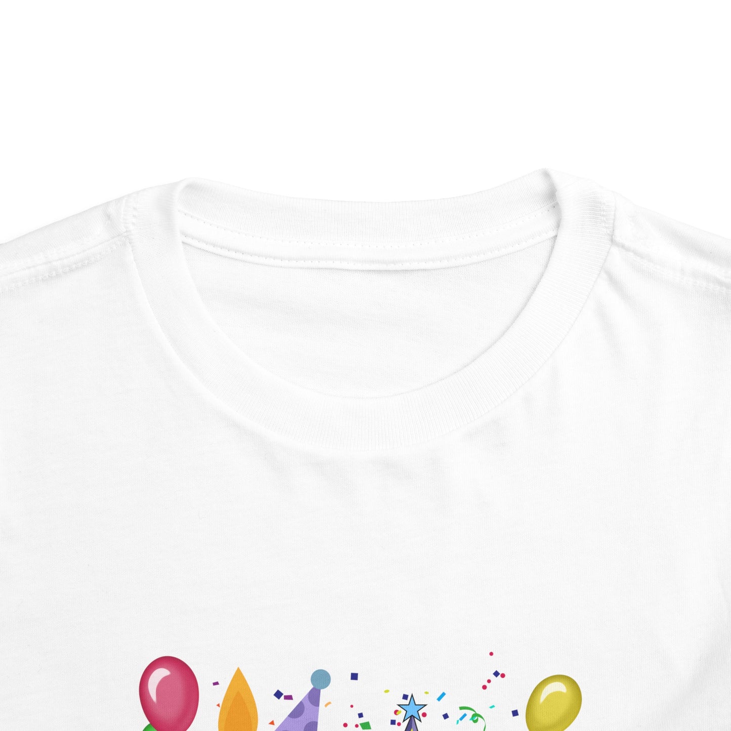 1st Birthday Toddler Short Sleeve Tee