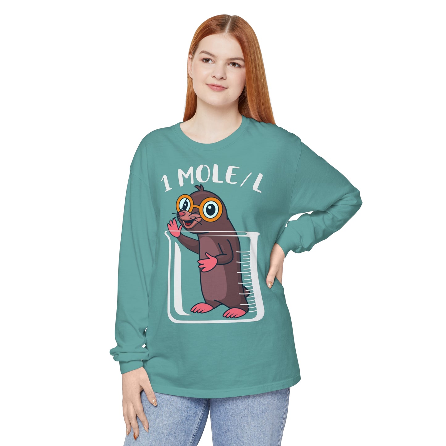 1 Mole/L Long Sleeve T-Shirt