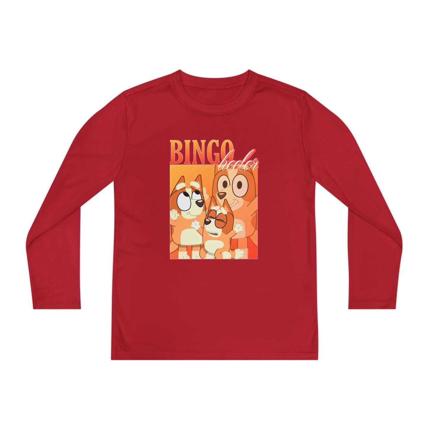 Youth Long Sleeve Competitor Tee