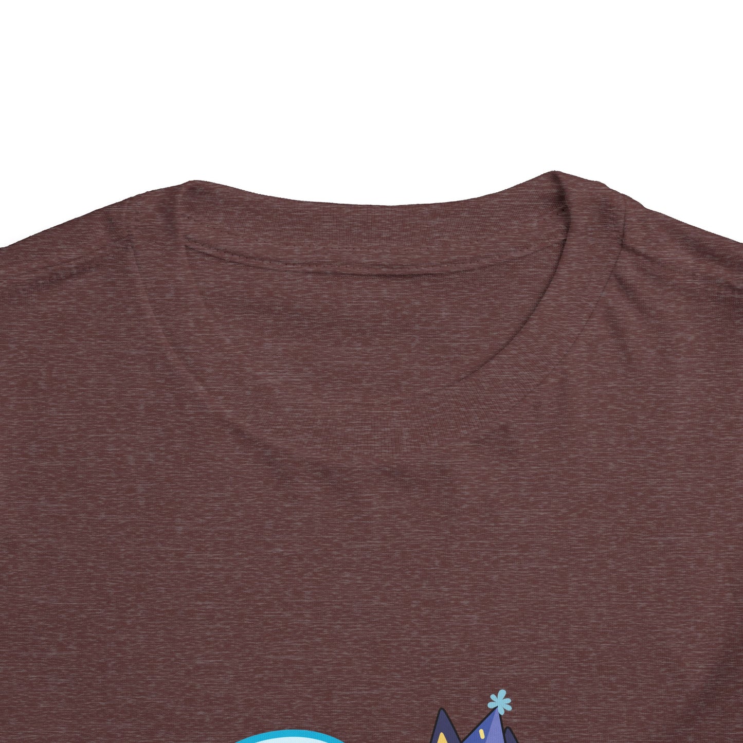 #2 Birthday Toddler Short Sleeve Tee