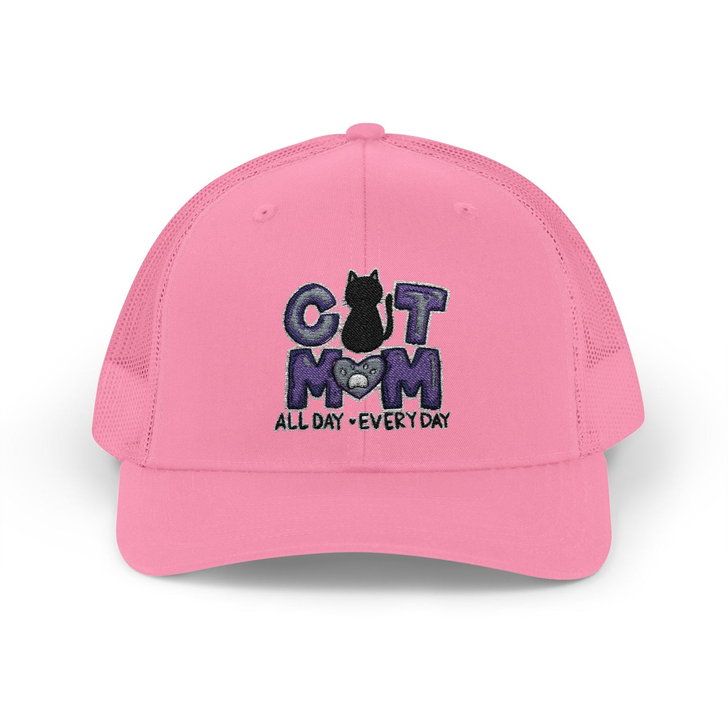 Cat Mom Snapback Trucker Cap