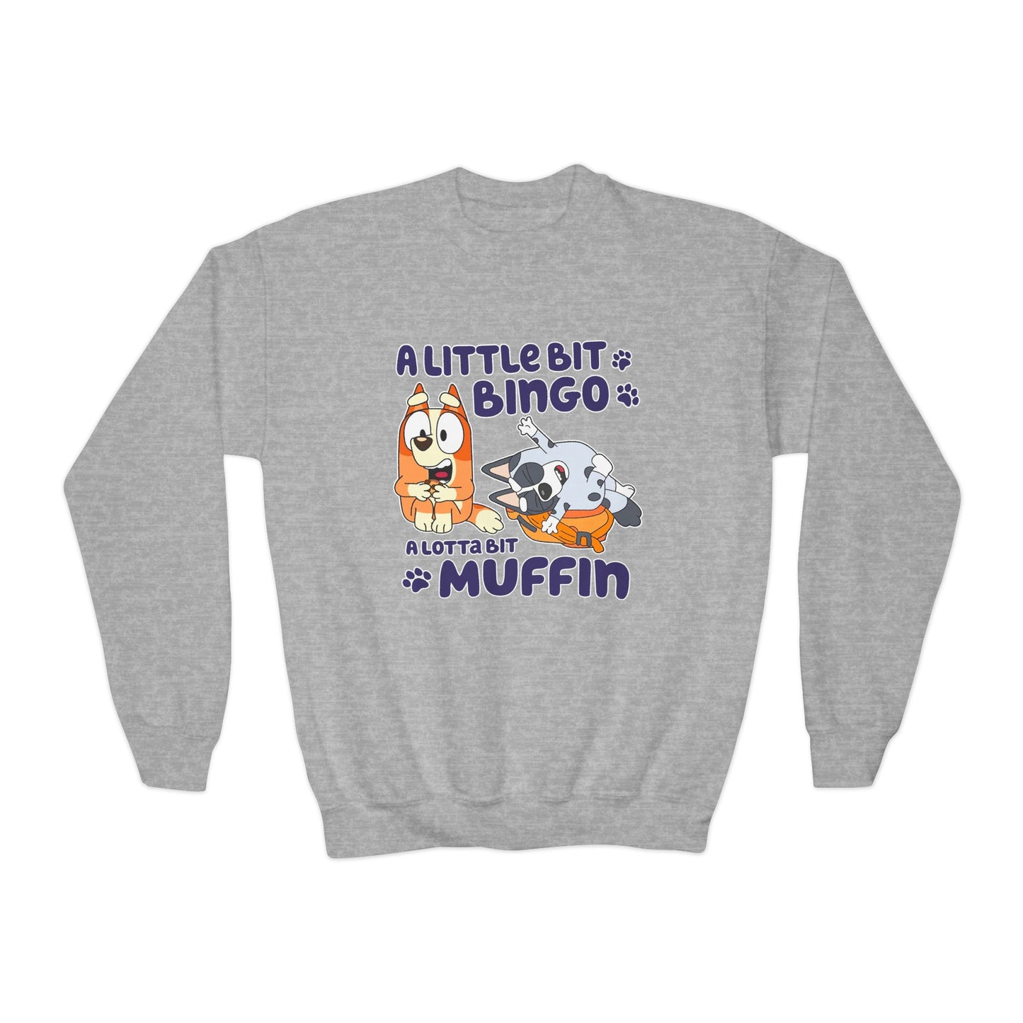 A Little Bit .... A Lot a Bit Youth Crewneck Sweatshirt