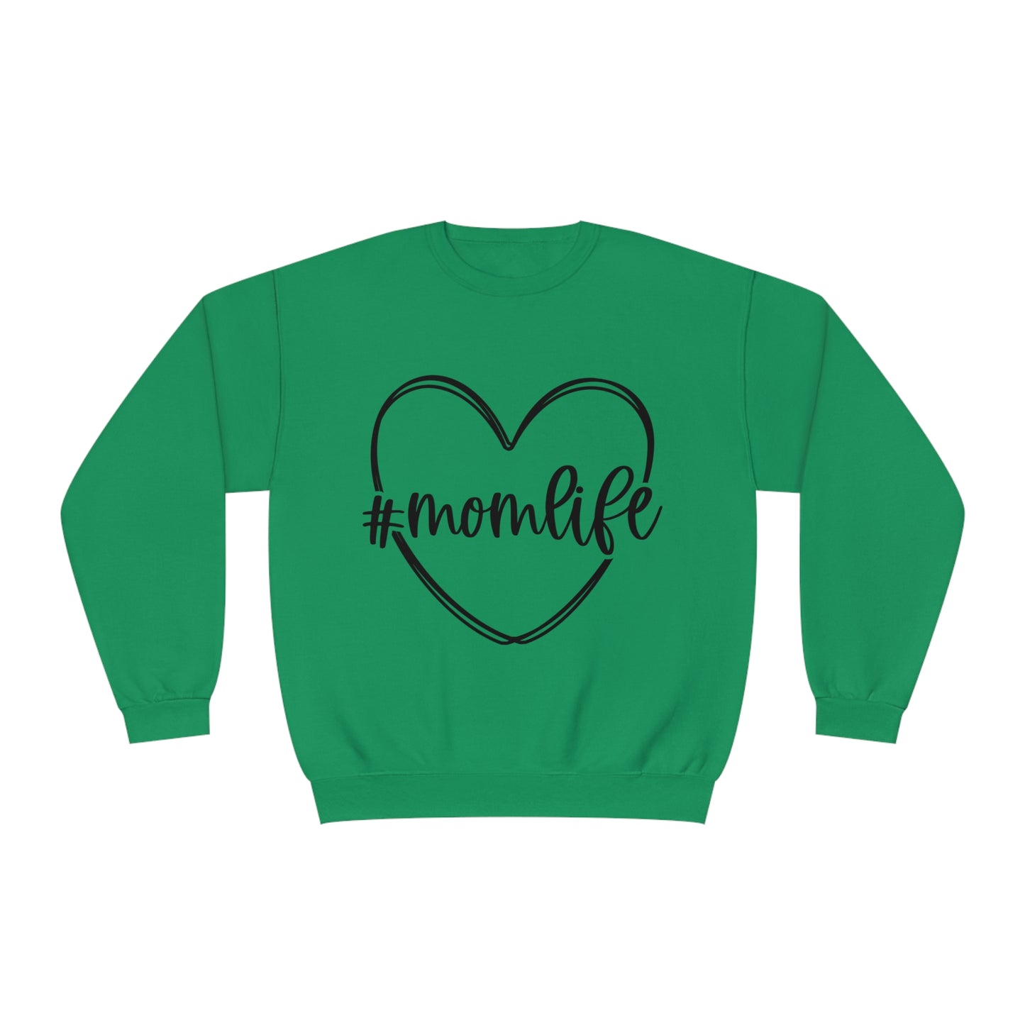 #Momlife Crewneck Sweatshirt