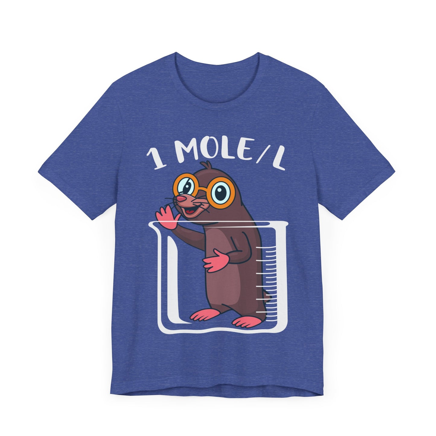 1 Mole/L Jersey Short Sleeve Tee