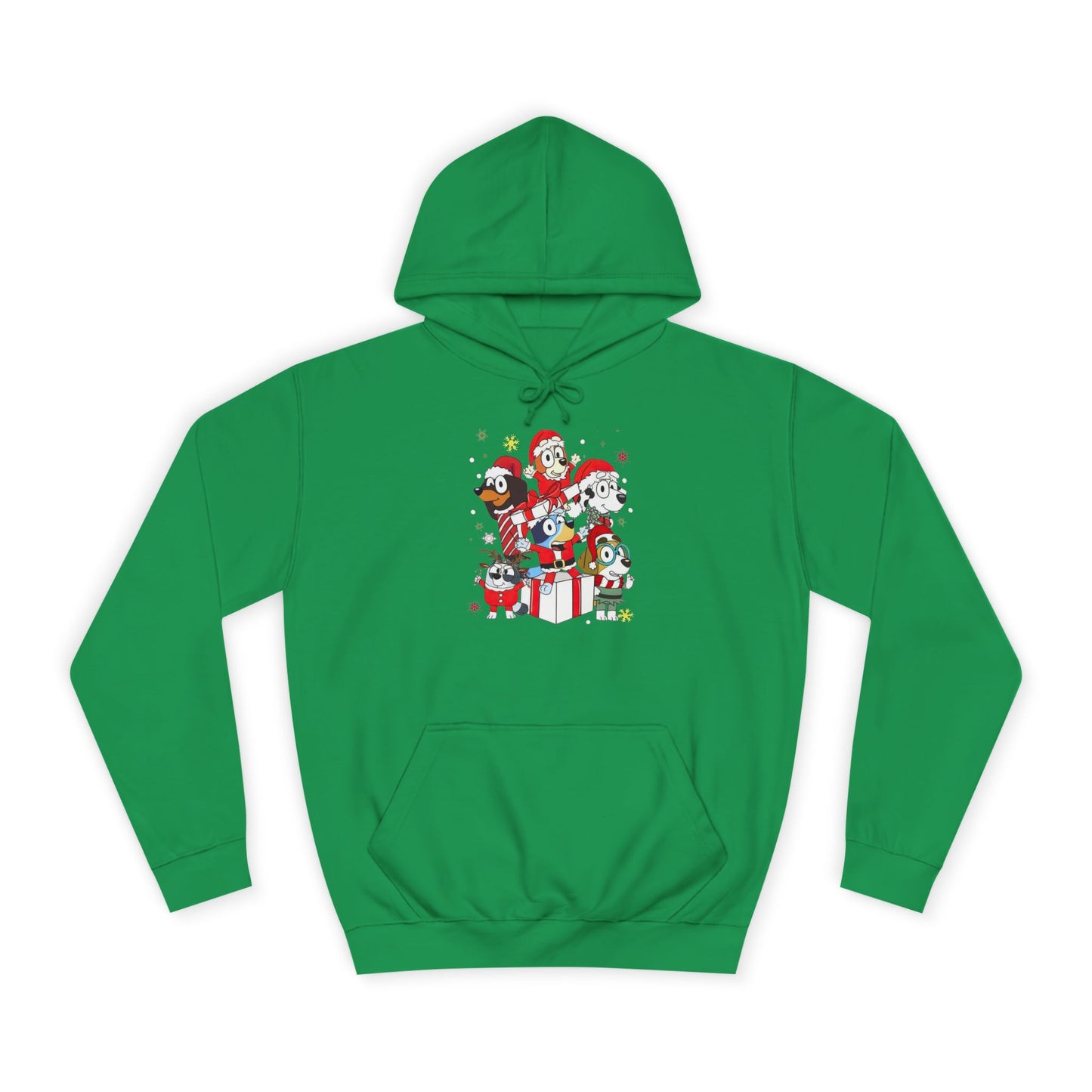 Christmas presents College Hoodie