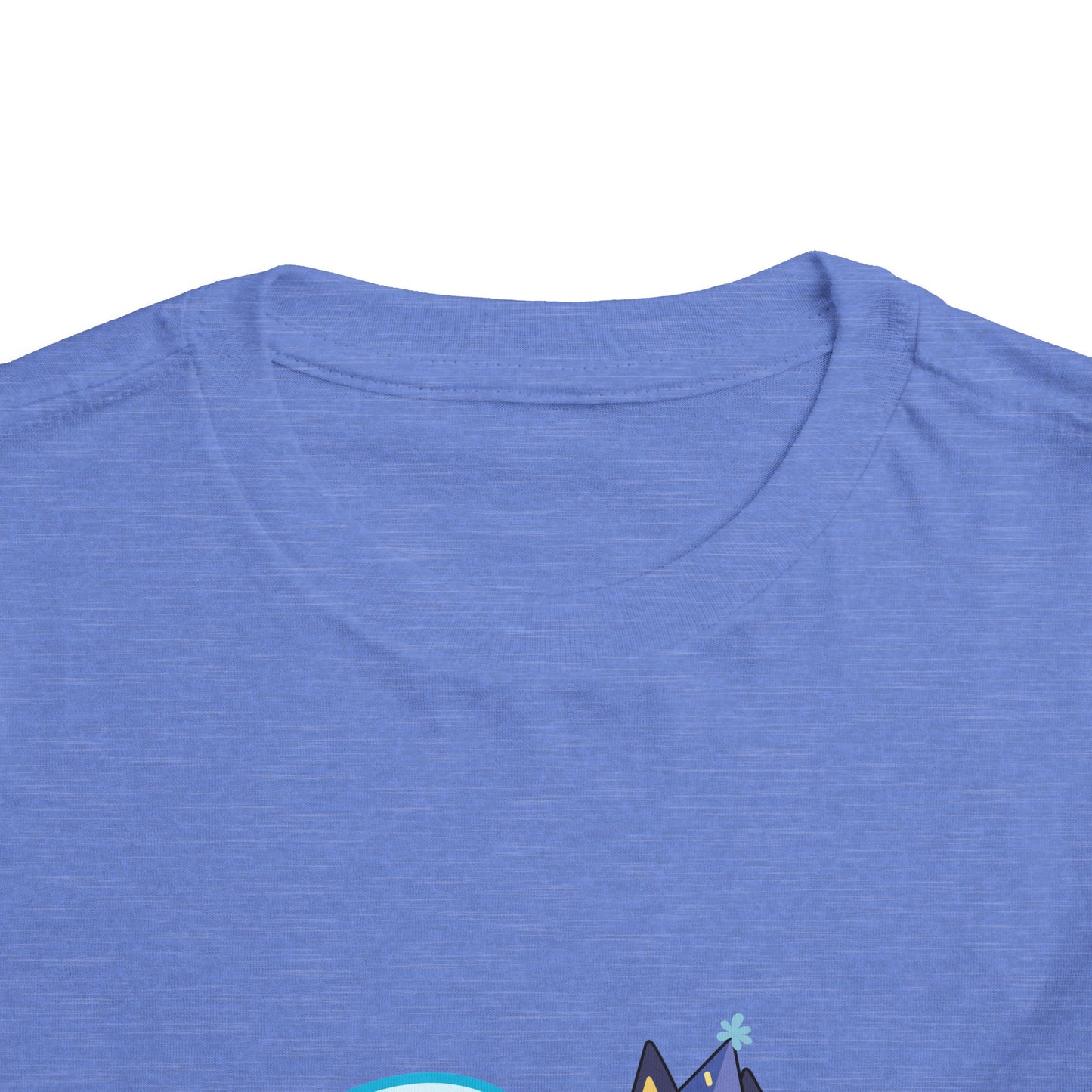 #2 Birthday Toddler Short Sleeve Tee