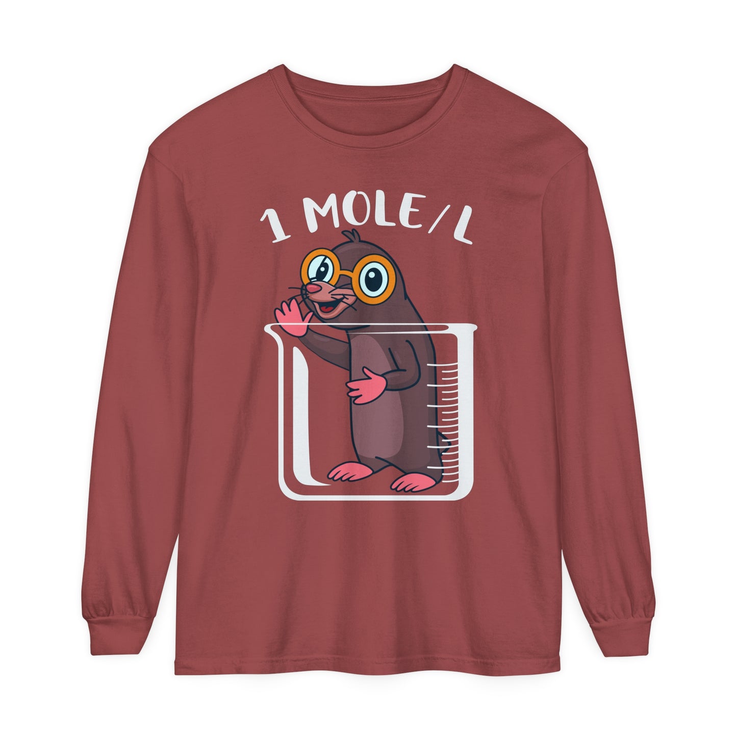 1 Mole/L Long Sleeve T-Shirt