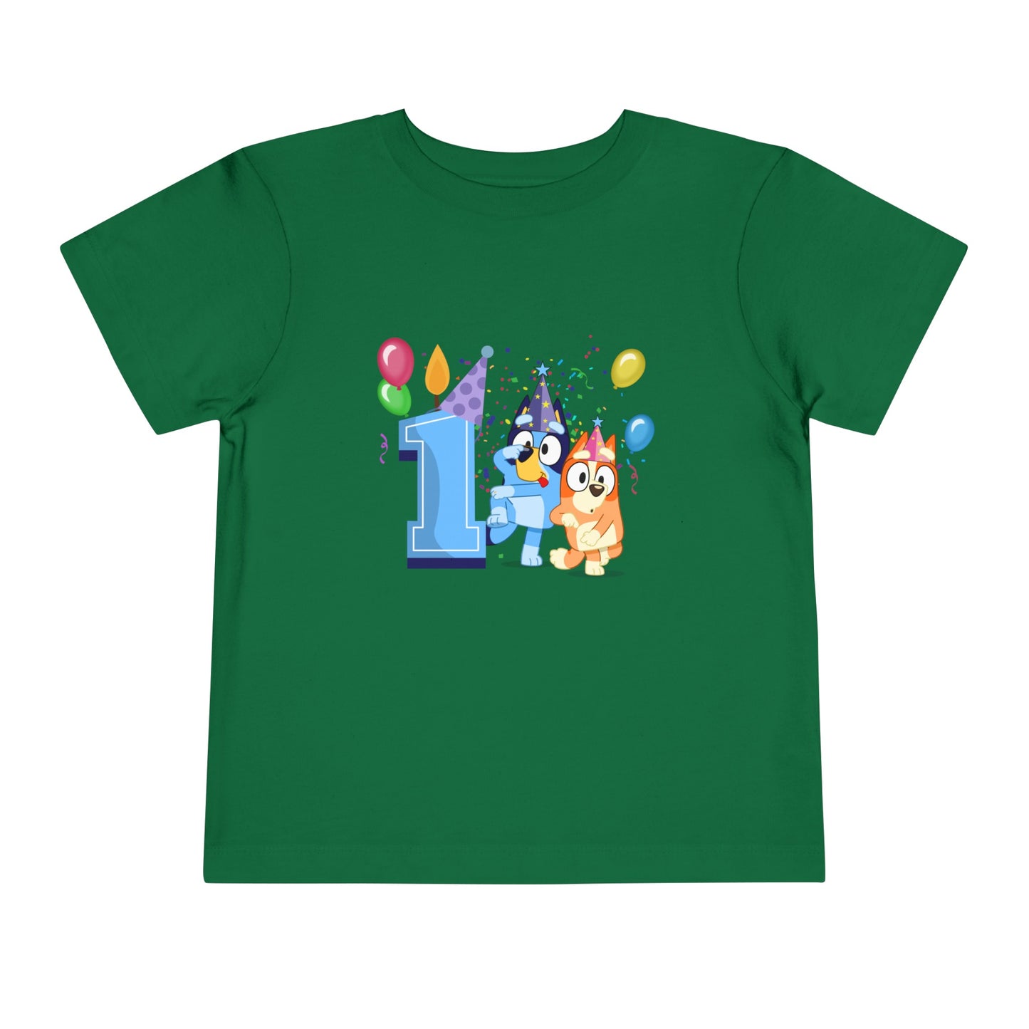 1st Birthday Toddler Short Sleeve Tee