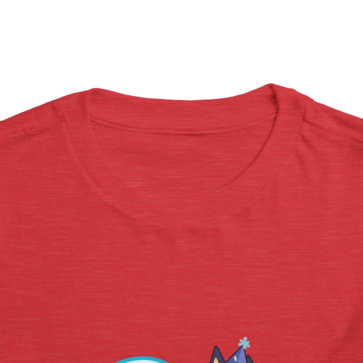 #2 Birthday Toddler Short Sleeve Tee