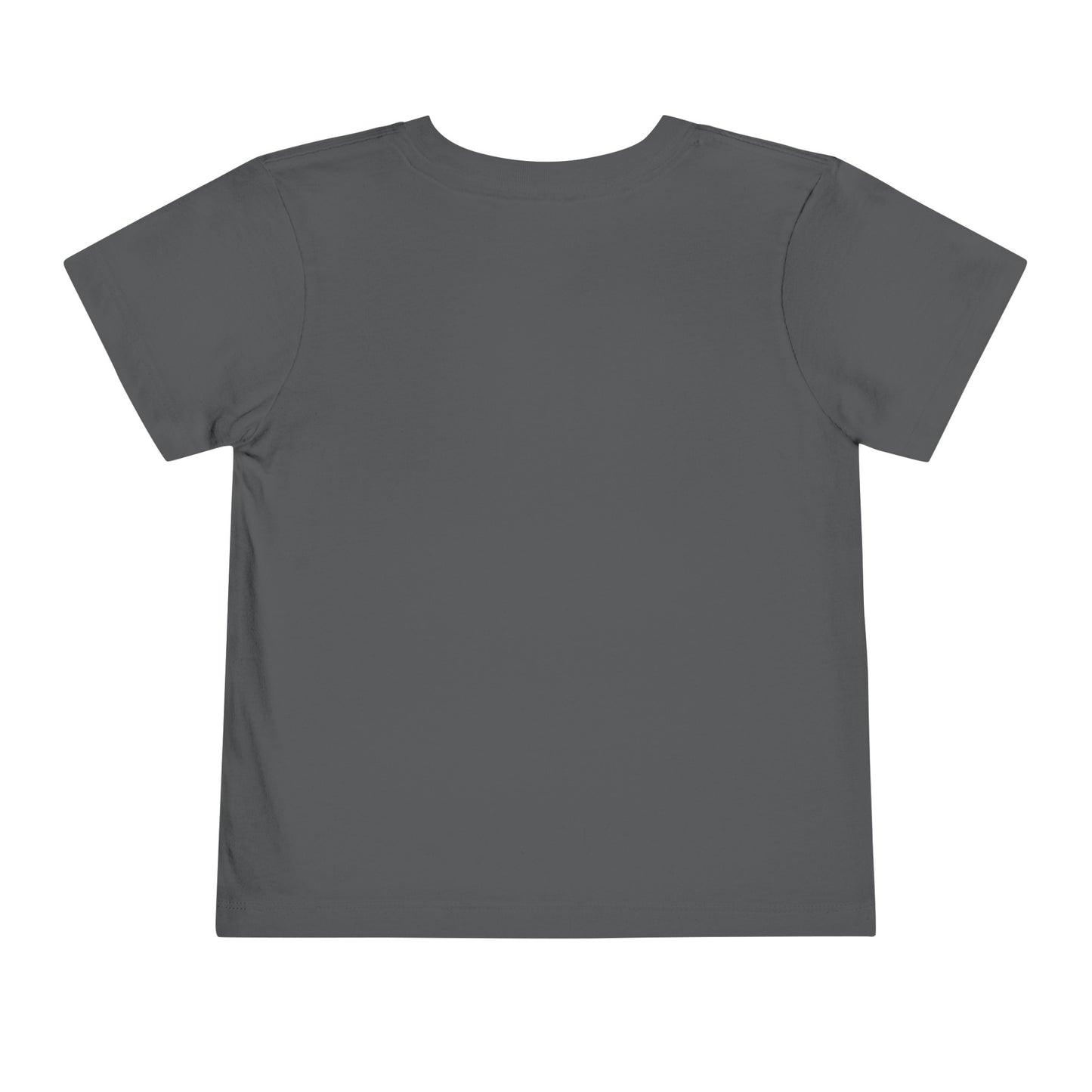 #4 Birthday Toddler Short Sleeve Tee