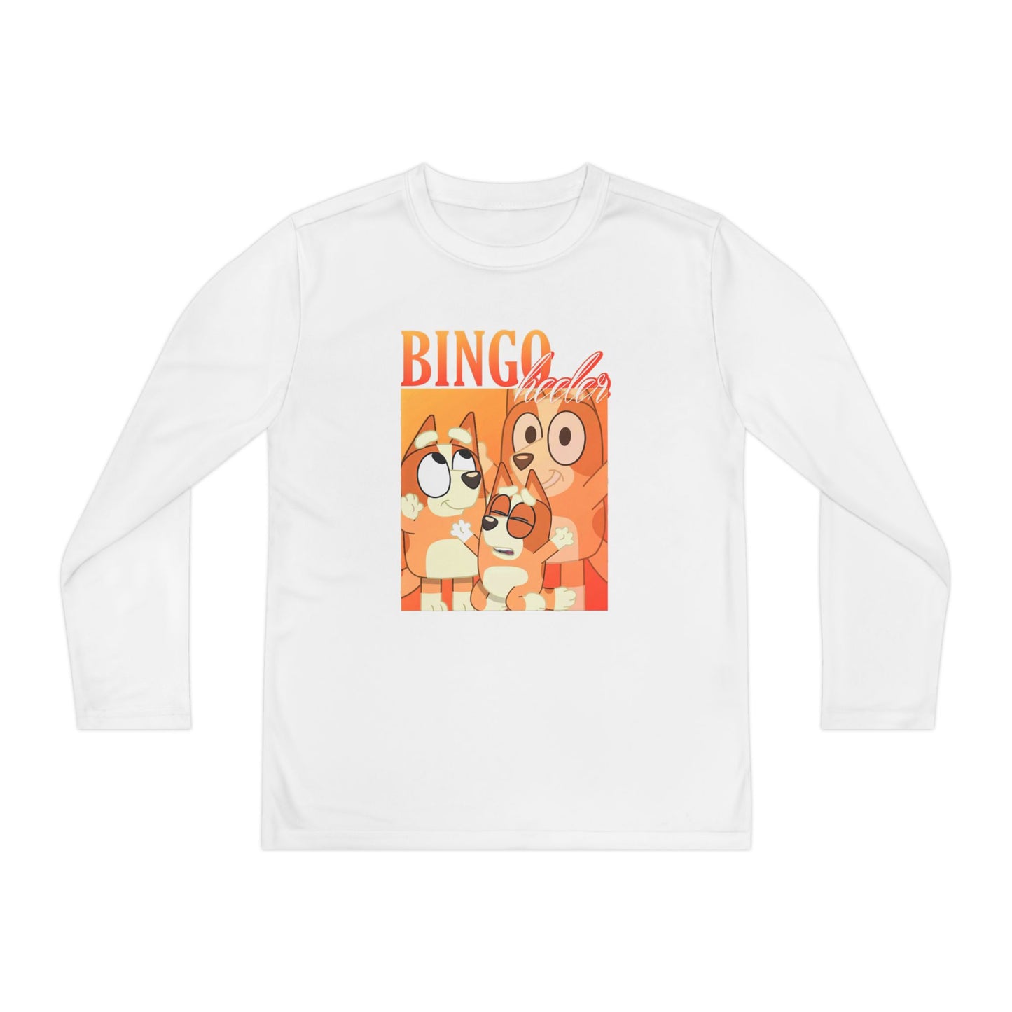 Youth Long Sleeve Competitor Tee