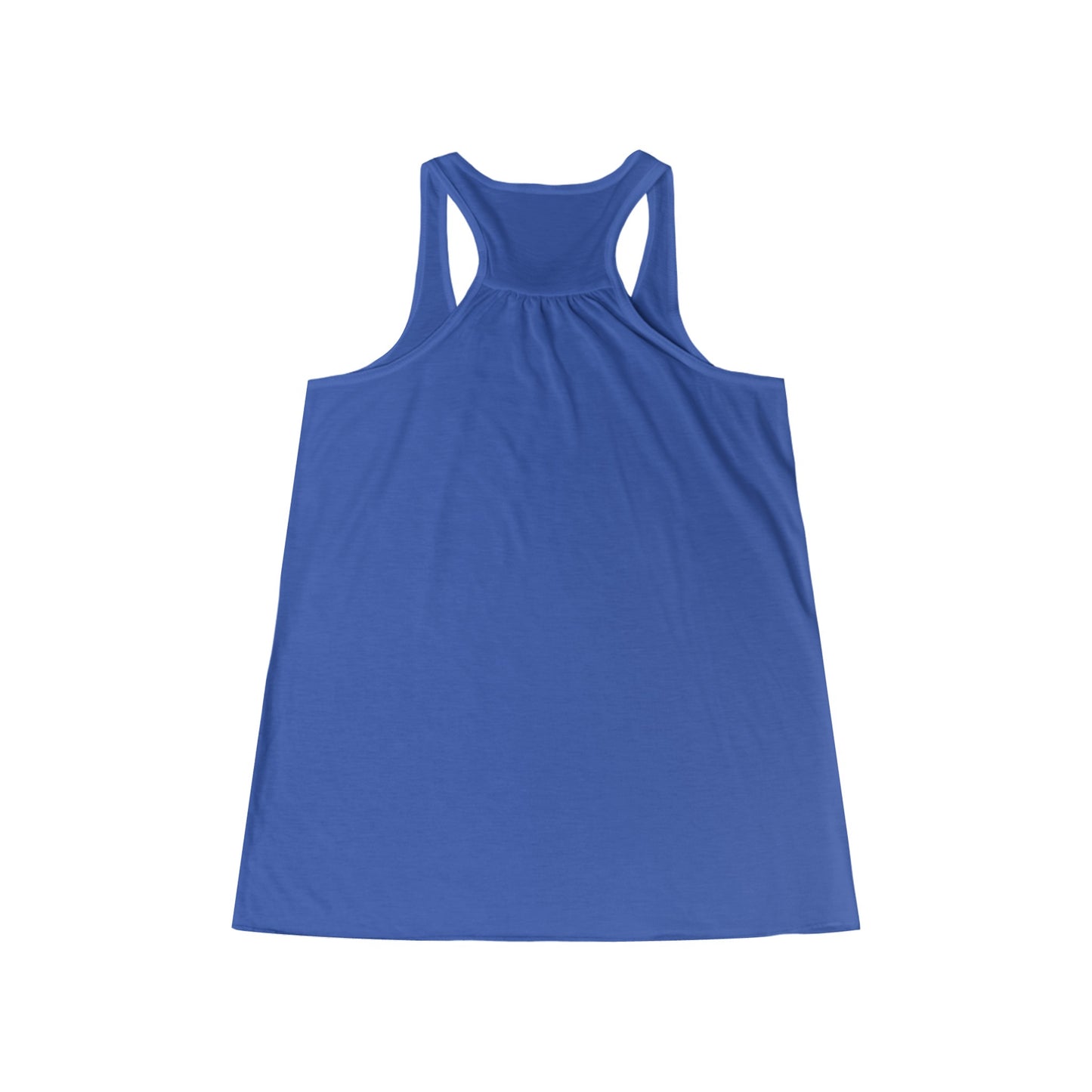 Happy 4th of July Women's Flowy Racerback Tank