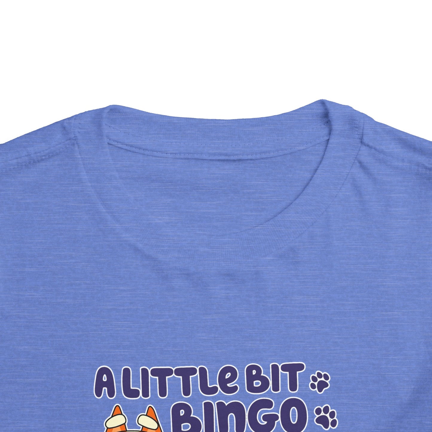 A Little Bit Bingo Toddler Short Sleeve Tee