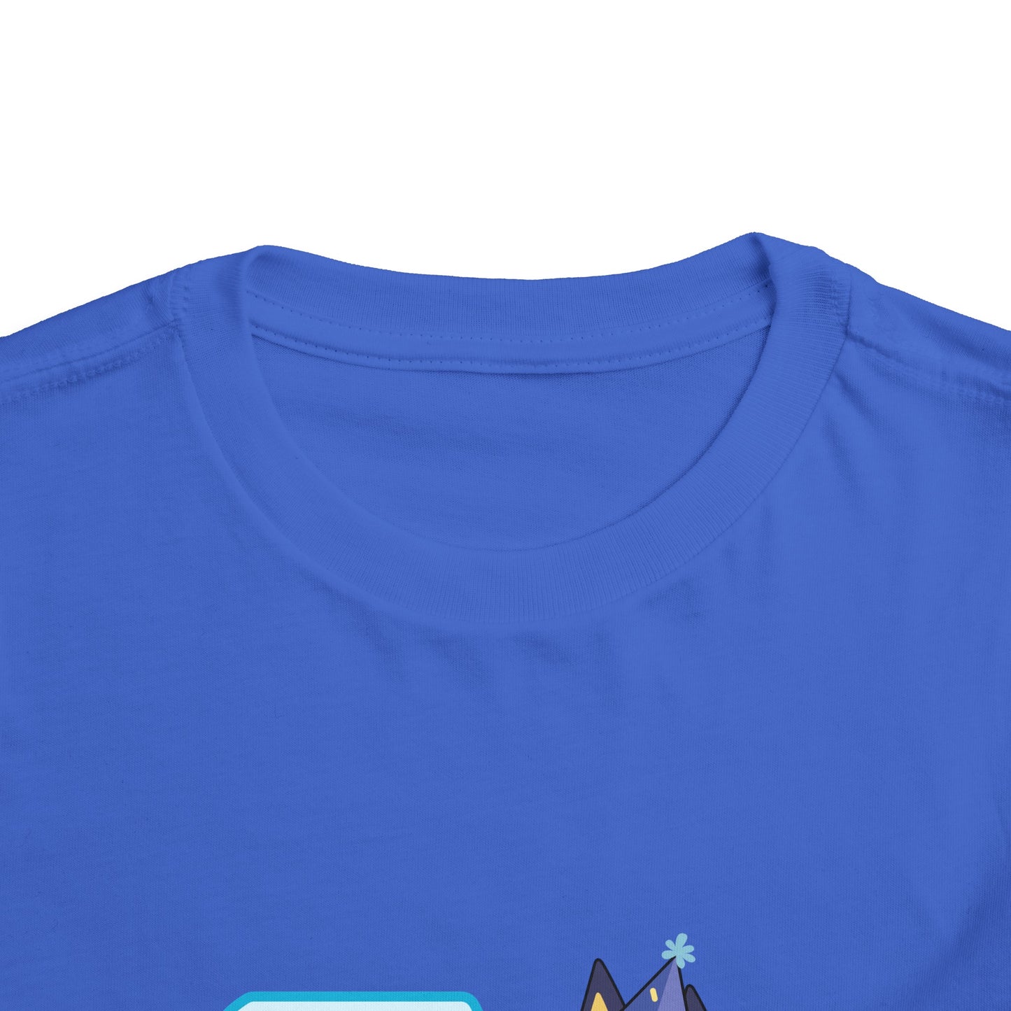 #3 Birthday Toddler Short Sleeve Tee