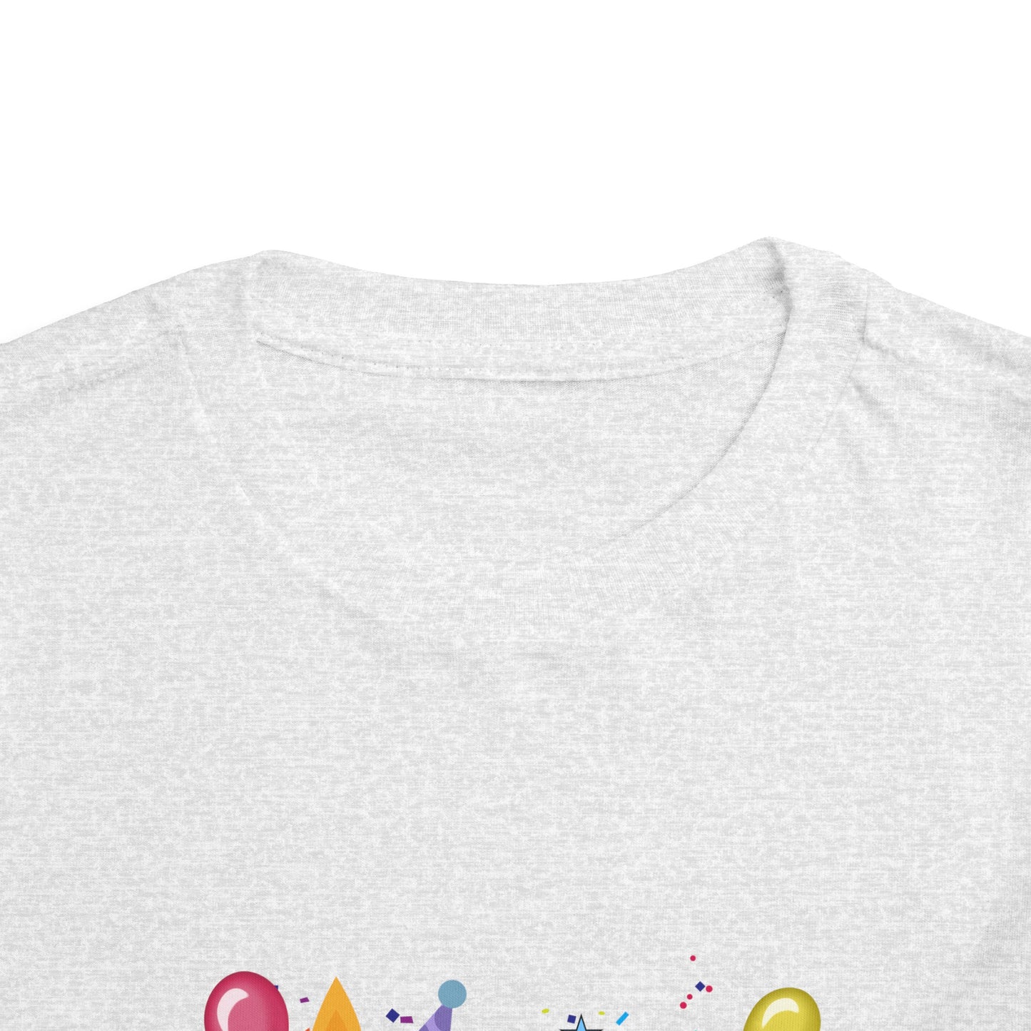 1st Birthday Toddler Short Sleeve Tee