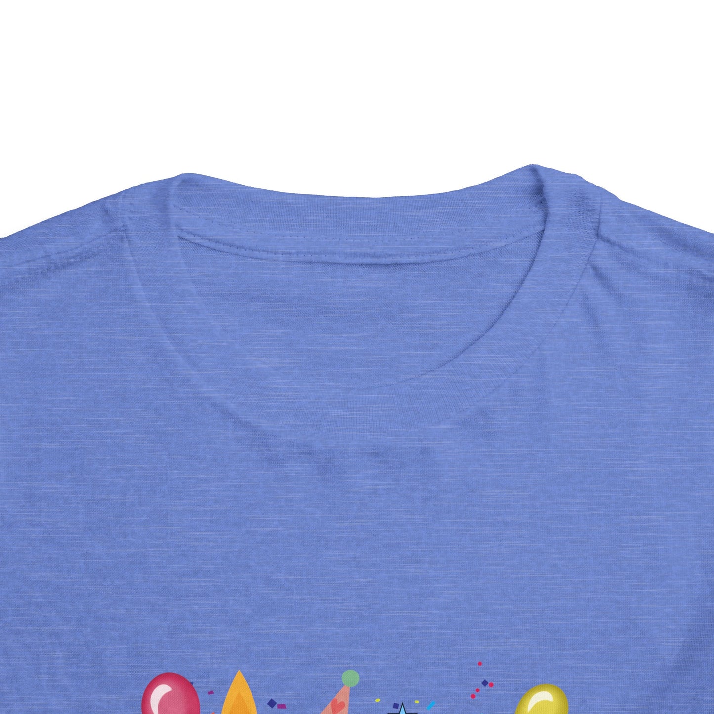 3rd Birthday Toddler Short Sleeve Tee
