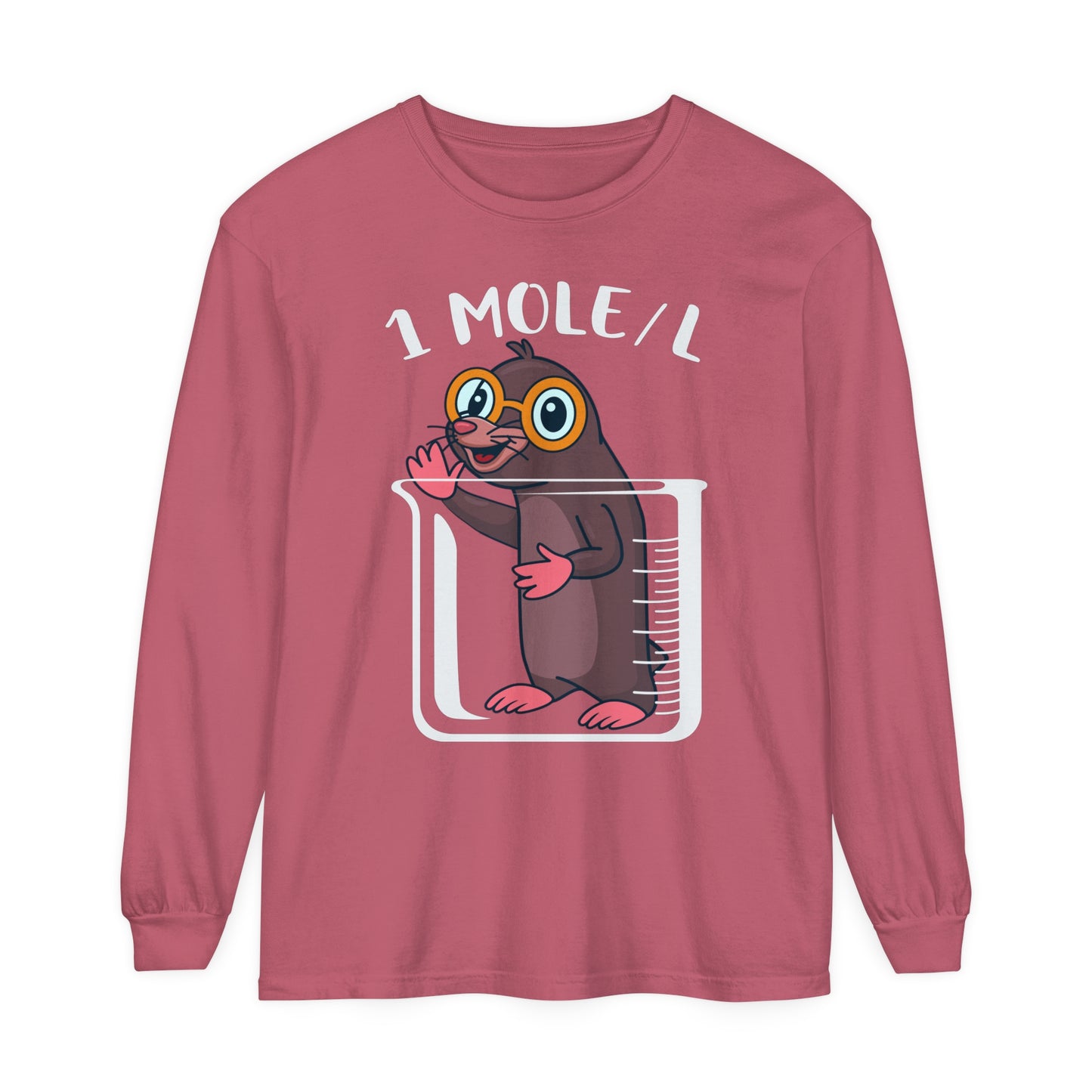 1 Mole/L Long Sleeve T-Shirt