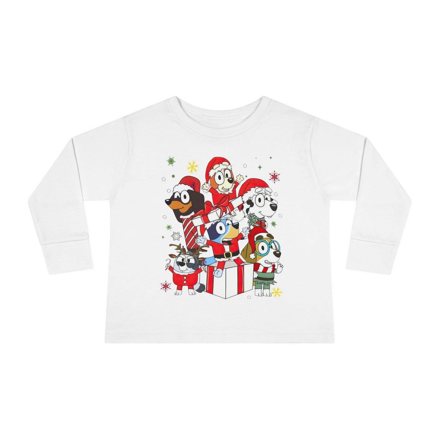 Christmas presents Toddler Long Sleeve Tee