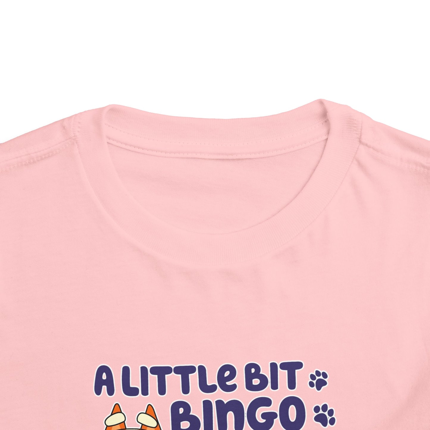 A Little Bit Bingo Toddler Short Sleeve Tee