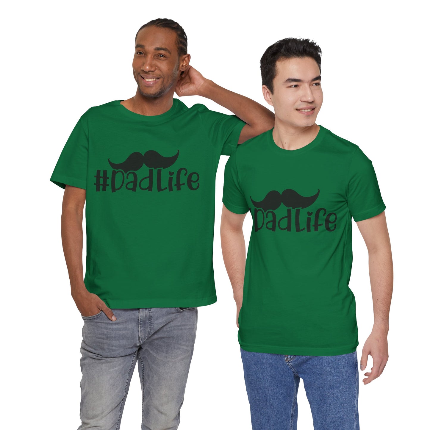 #DadLife Jersey Short Sleeve Tee
