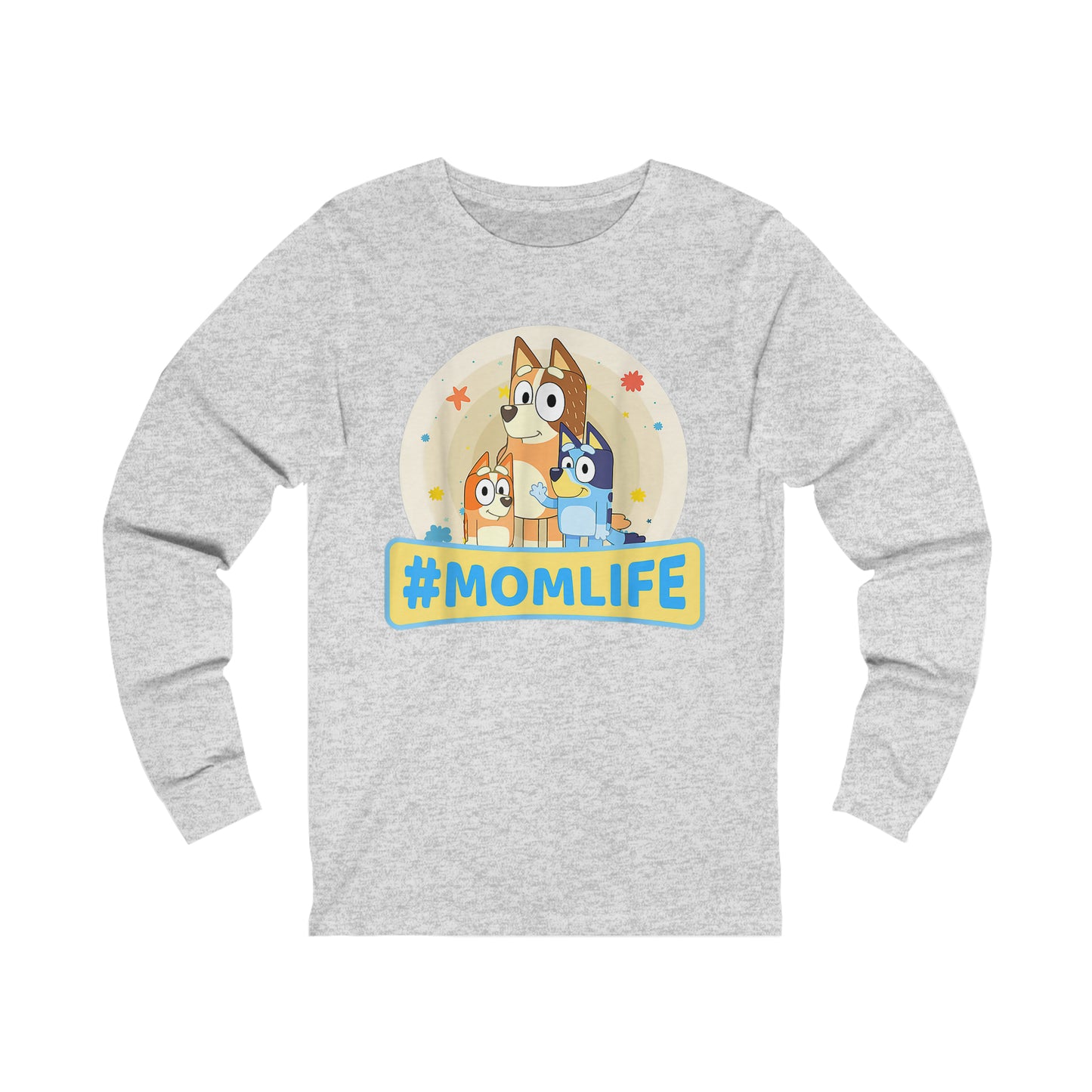 #MOM LIFE Long Sleeve Tshirt