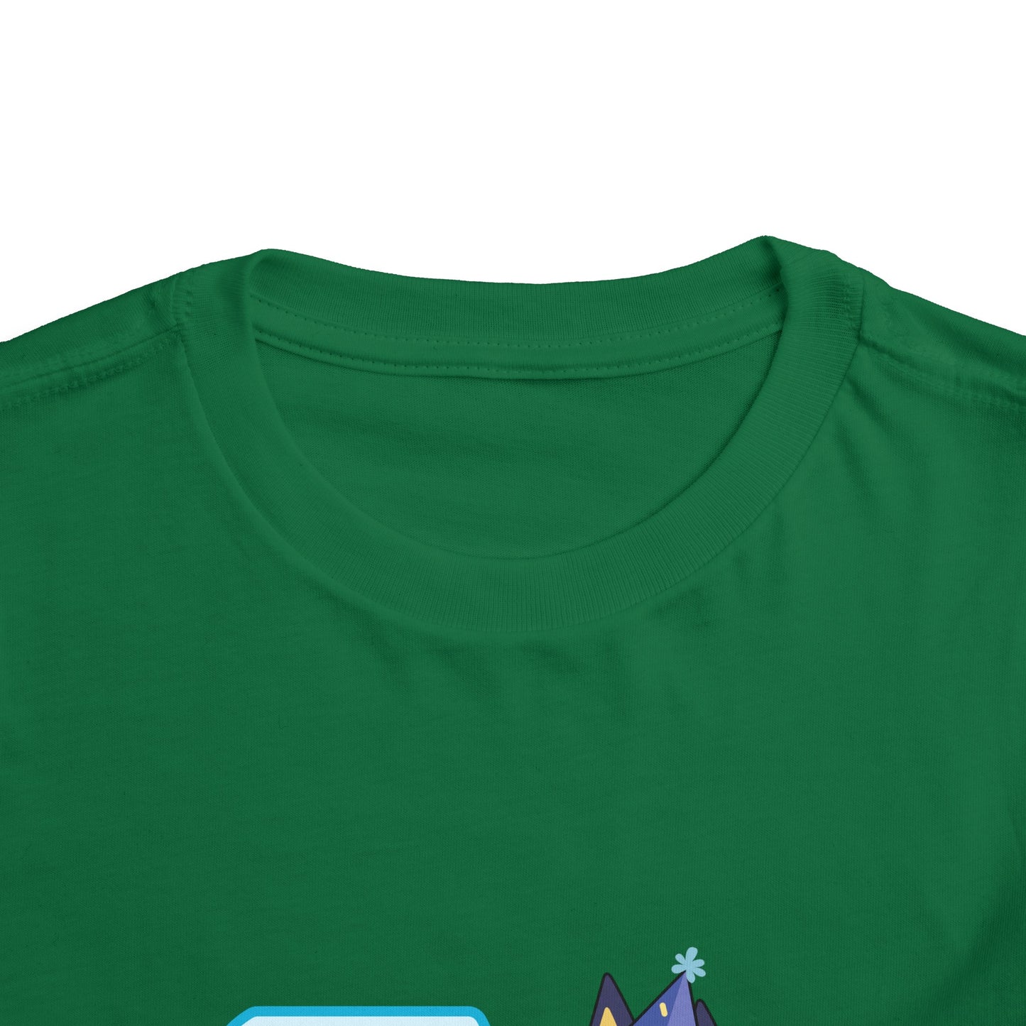 #3 Birthday Toddler Short Sleeve Tee