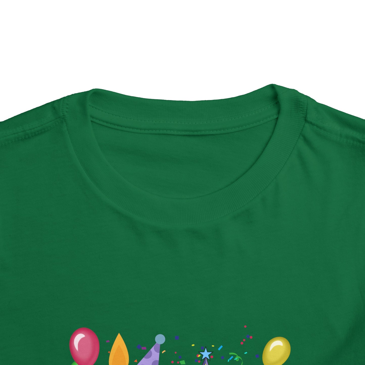 1st Birthday Toddler Short Sleeve Tee