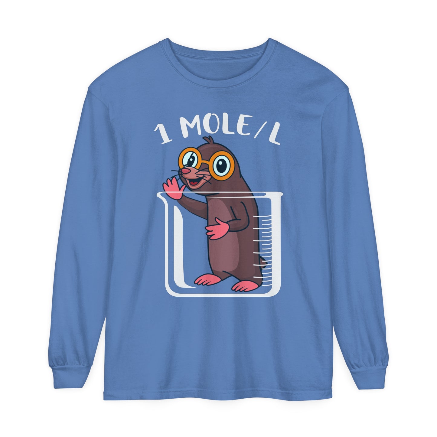 1 Mole/L Long Sleeve T-Shirt