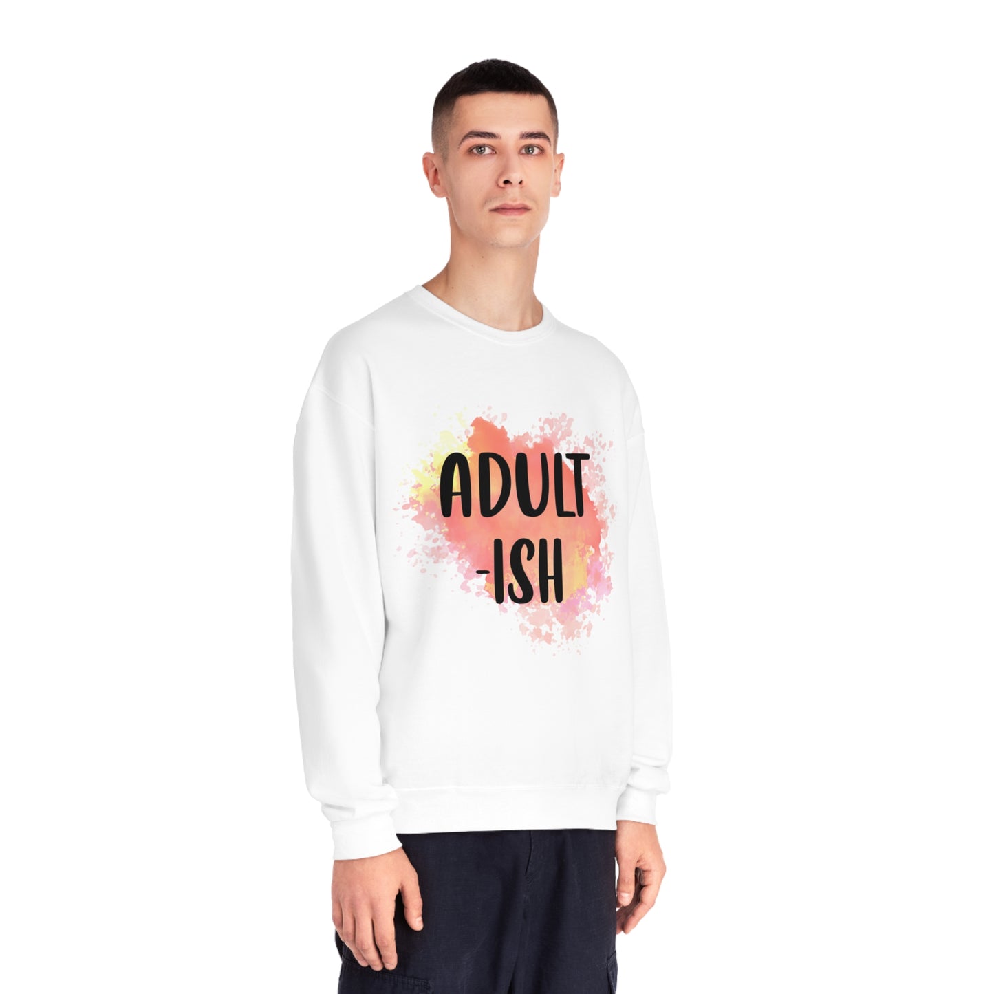 Adult-Ish Crewneck Sweatshirt