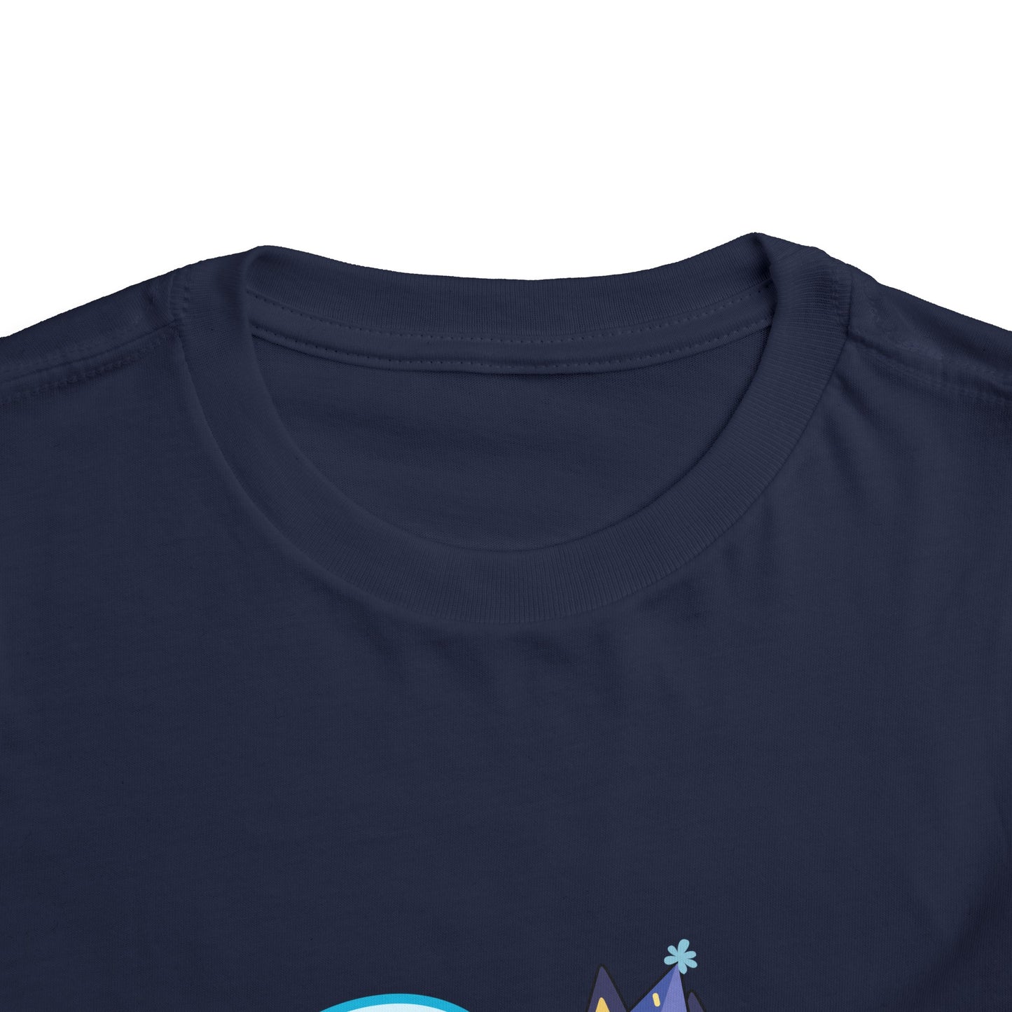 #2 Birthday Toddler Short Sleeve Tee