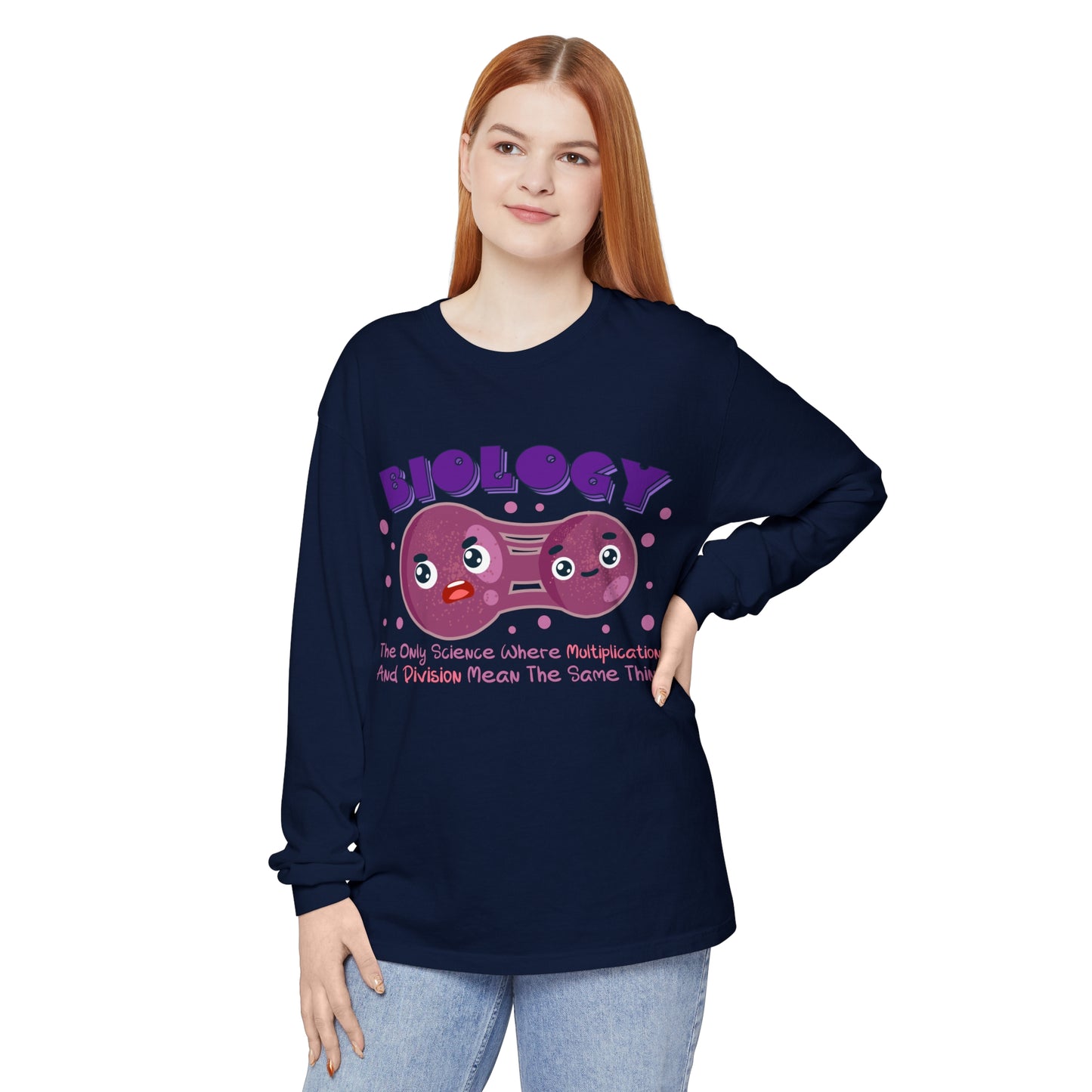 BIOLOGY Long Sleeve T-Shirt