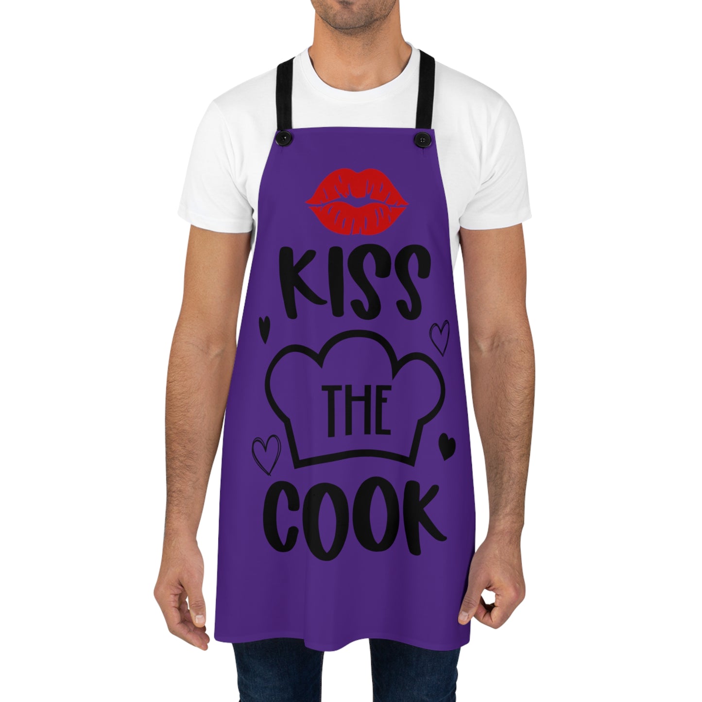 Kiss the Cook Apron