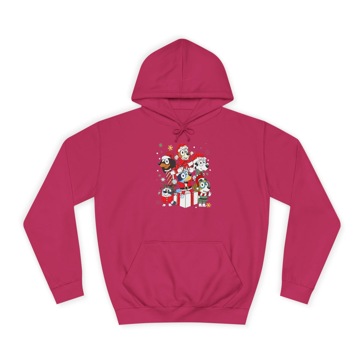 Christmas presents College Hoodie