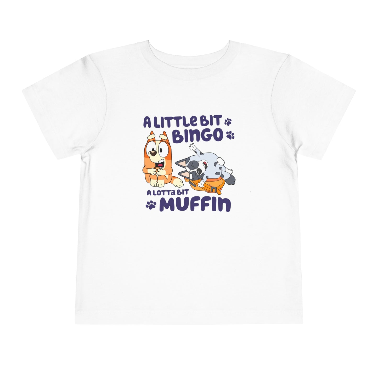 A Little Bit Bingo Toddler Short Sleeve Tee