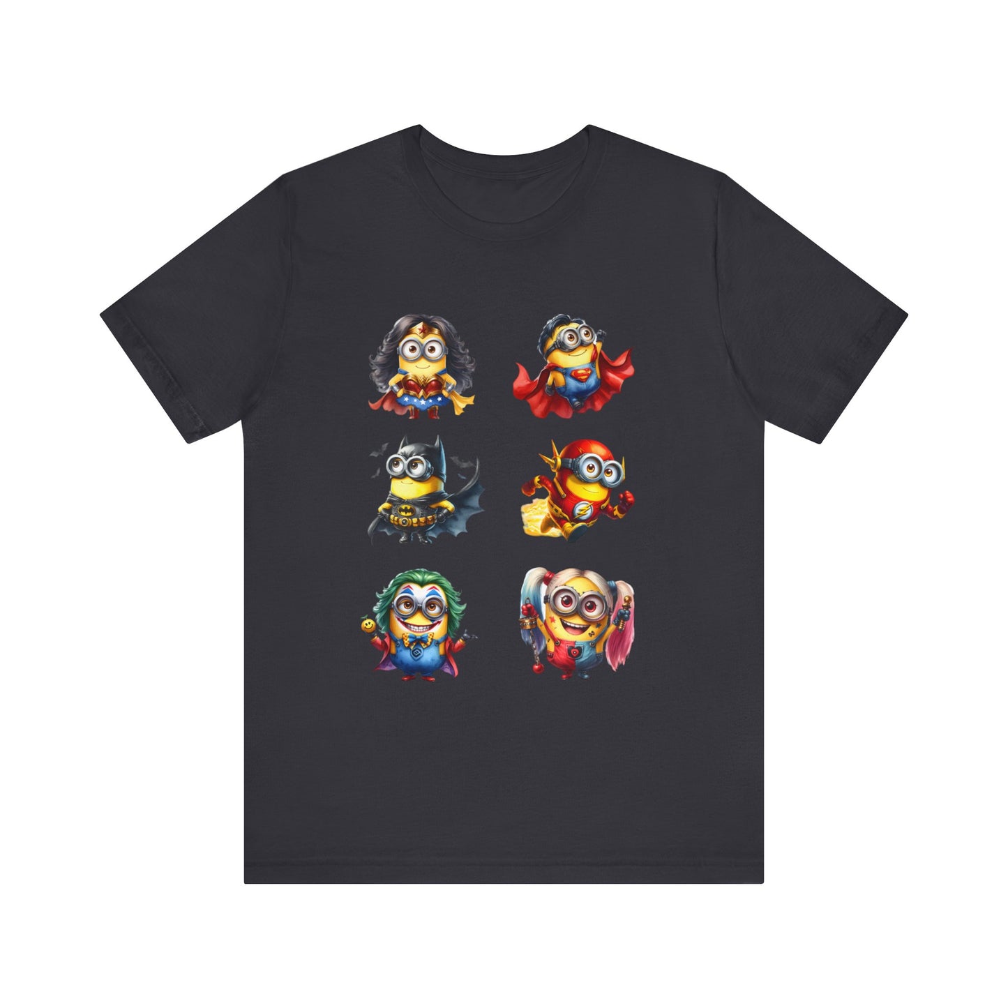 DC Minions Jersey Short Sleeve Tee