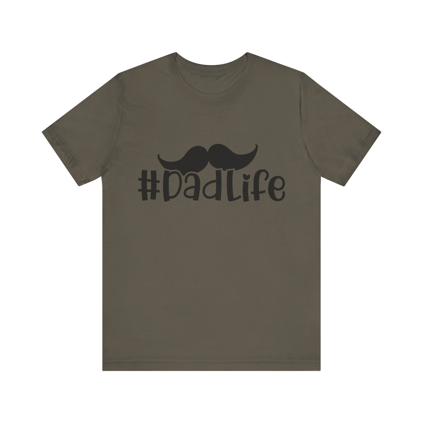#DadLife Jersey Short Sleeve Tee