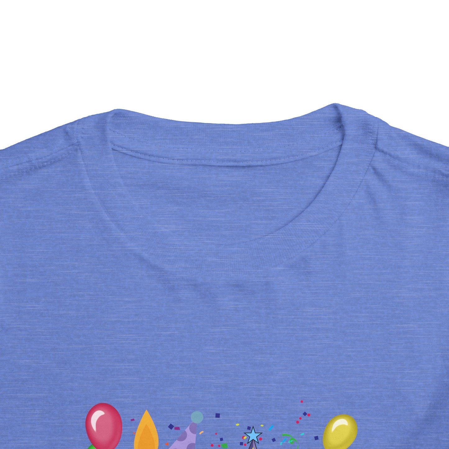 1st Birthday Toddler Short Sleeve Tee