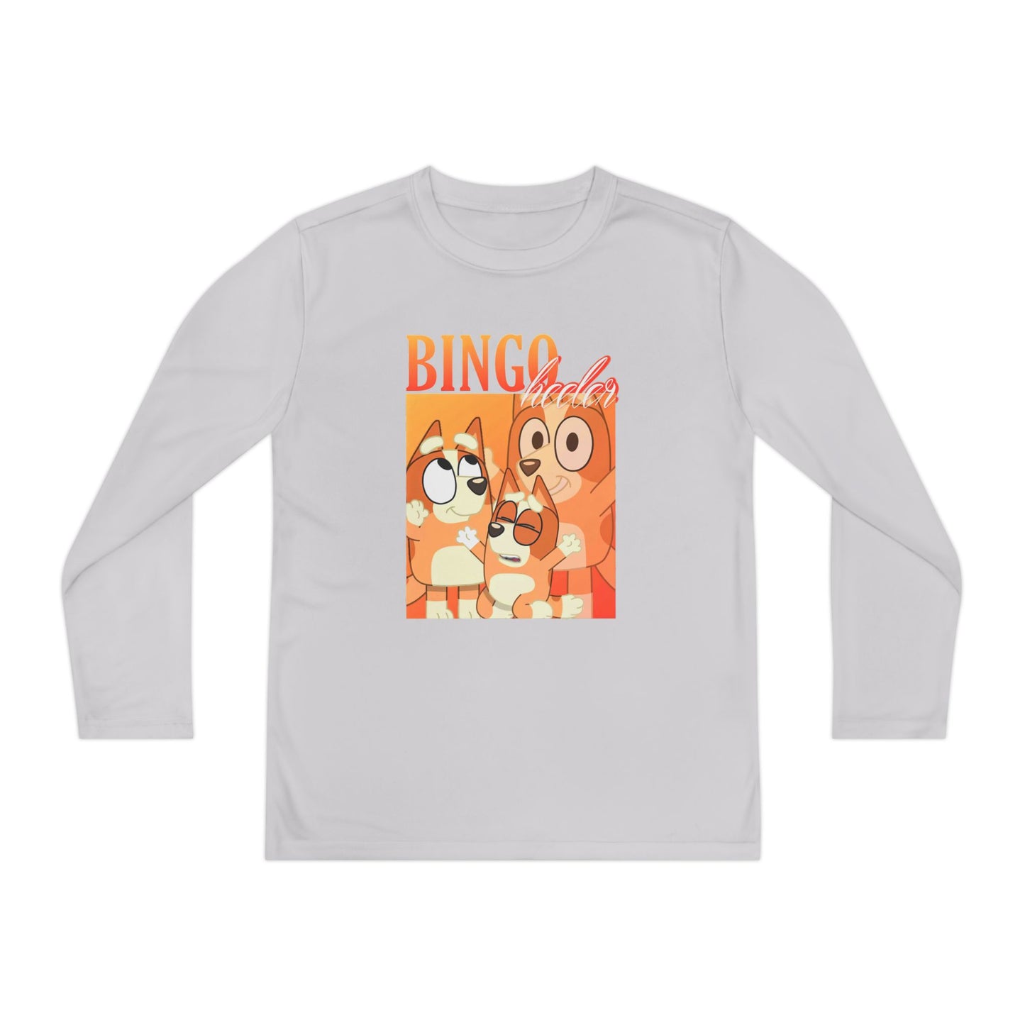 Youth Long Sleeve Competitor Tee