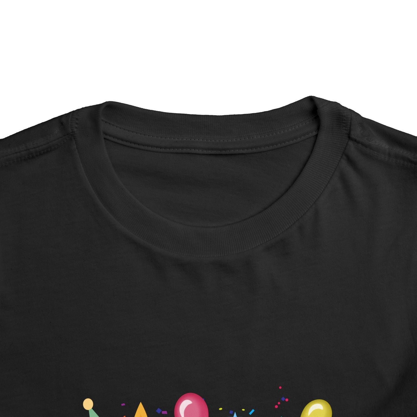 2nd Birthday Toddler Short Sleeve Tee