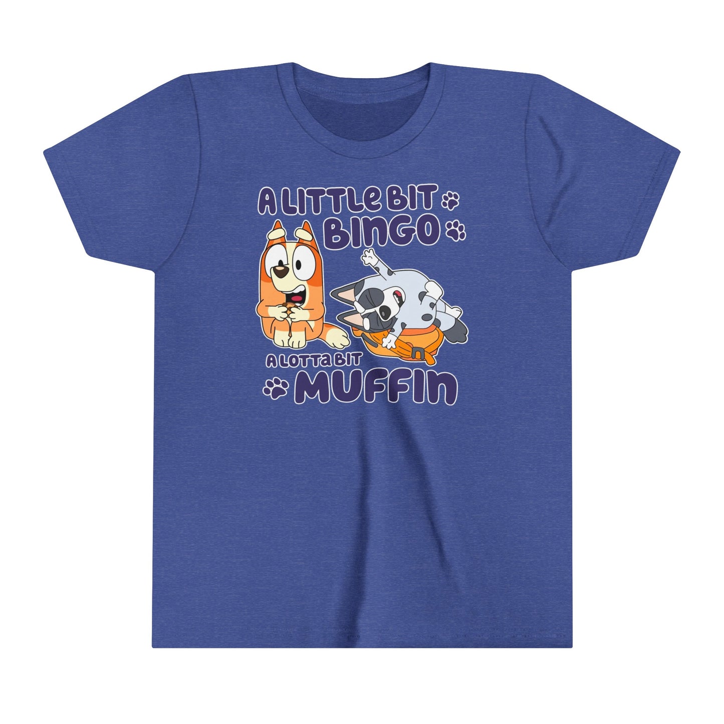 A Little Bit Bingo Youth Short Sleeve Tee