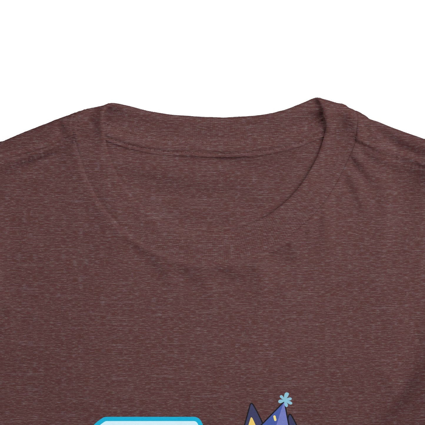 #3 Birthday Toddler Short Sleeve Tee