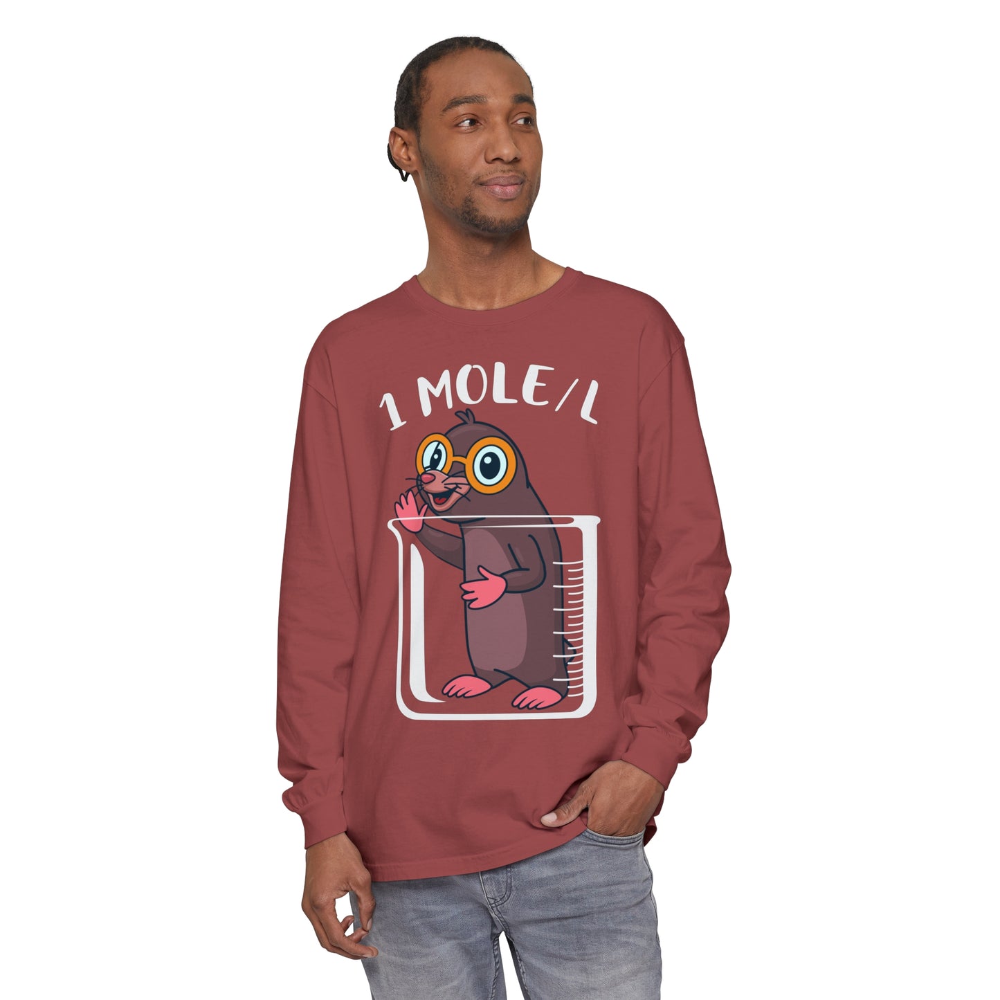 1 Mole/L Long Sleeve T-Shirt