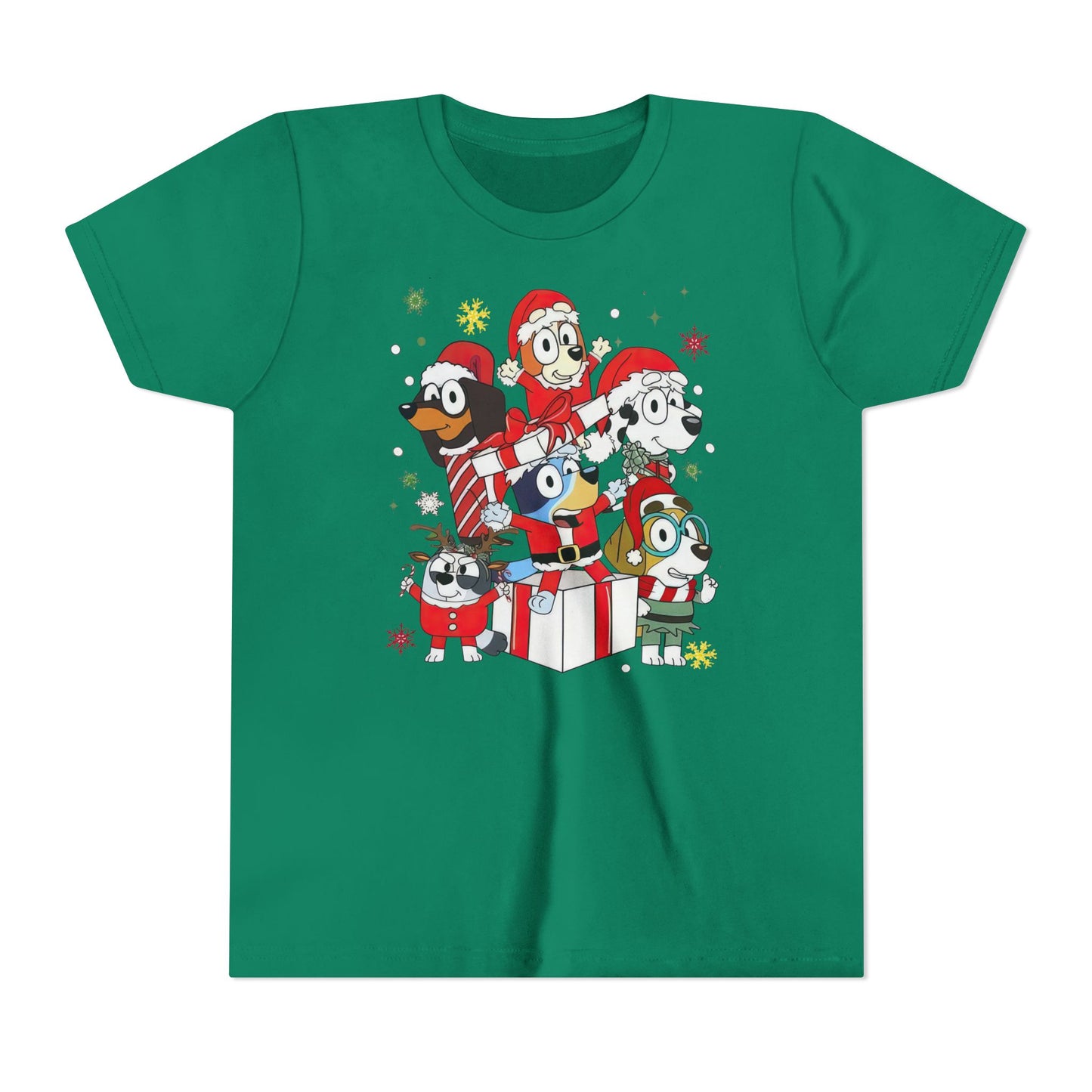 Christmas Presents Youth Short Sleeve Tee