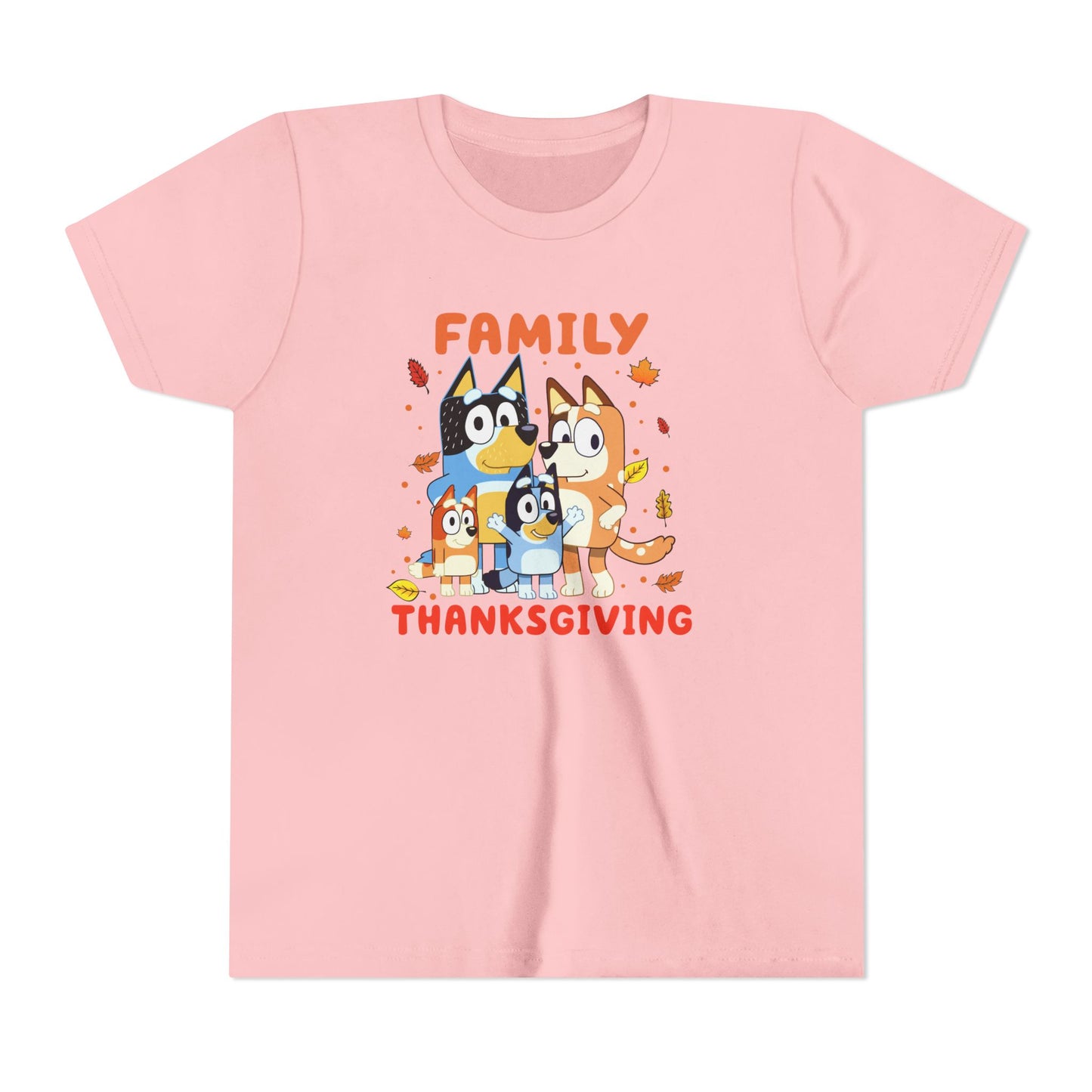 Family Thanksgiving Youth Short Sleeve Tee