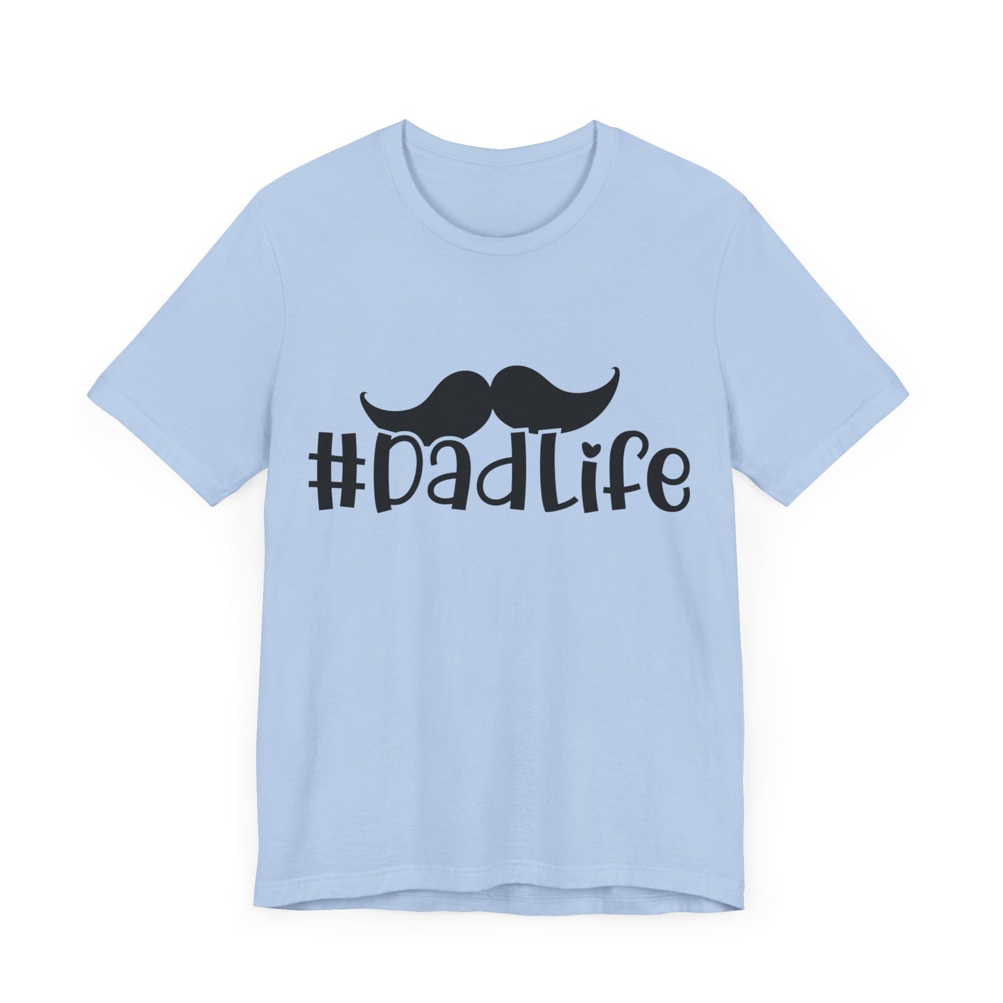 #DadLife Jersey Short Sleeve Tee