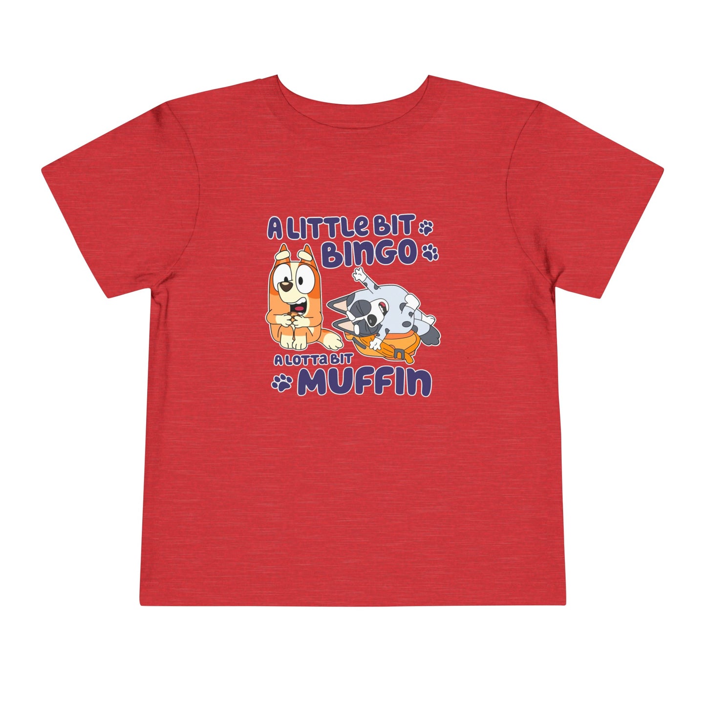 A Little Bit Bingo Toddler Short Sleeve Tee